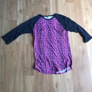 Lularoe baseball top